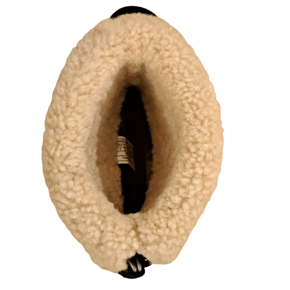 UGG Carnegie Studded Leather Shearling Boots - Picture 11 of 13